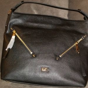 Michael Kors LG HOBO LEATHER EVIE bag